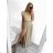 Women's Sleeveless Long Party Dress (S/M ONE SIZE) ITALIAN FASHION IMPBB23S3558