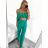 Summer elegant pants set and women's top (S / M ONE SIZE) ITALIAN FASHION IMWG221626