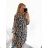 Women's Summer Oversize Shirt Long Sleeve Dress (38/40 ONE SIZE) ITALIAN FASHION IMPES249554