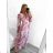 Women's Long Sleeve Summer Dress (S/M ONE SIZE) ITALIAN FASHION IMPES238990