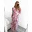 Women's Long Sleeve Summer Dress (S/M ONE SIZE) ITALIAN FASHION IMPES238990