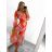 Women's Long Sleeve Summer Dress (S/M ONE SIZE) ITALIAN FASHION IMPES238990