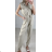 Women's Sleeveless Long Jumpsuit (S/M ONE SIZE) ITALIAN FASHION IMPBB23K9317