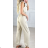 Women's Sleeveless Long Jumpsuit (S/M ONE SIZE) ITALIAN FASHION IMPBB23K9317