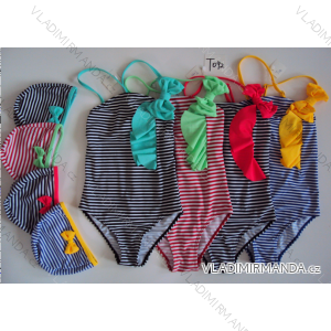 Swimsuits junior baby girl puppies (122 - 164) SEFON T092