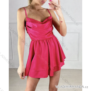 Women's Summer Elegant Strapless Dress (S/M ONE SIZE) ITALIAN FASHION IMPBB23A107661