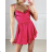 Women's Summer Elegant Strapless Dress (S/M ONE SIZE) ITALIAN FASHION IMPBB23A107661