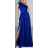 Women's Long Summer Elegant Sleeveless Dress (S/M ONE SIZE) ITALIAN FASHION IMPBB23B23544