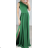 Women's Long Summer Elegant Sleeveless Dress (S/M ONE SIZE) ITALIAN FASHION IMPBB23B23544