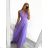 Women's Long Party Elegant Summer Sleeveless Dress (S/M ONE SIZE) ITALIAN FASHION IMPSH233584 Pink S/M