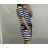 Summer short sleeve summer dress stripe (xl / 2xl - 2xl / 3xl) ITALIAN FASHION IM6201681