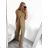 Women's Sleeveless Long Jumpsuit (S/M ONE SIZE) ITALIAN FASHION IMWKK231711