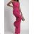 Women's Plus Size (42-46) Long Elegant Party Sleeveless Dress POLISH FASHION PMLBC23265-10