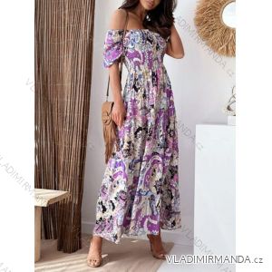 Carmen summer summer shoulder dress (UNI S / M) ITALIAN FASHION IMM20628