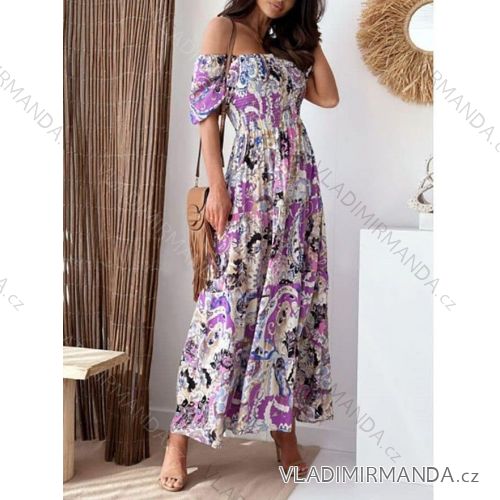 Carmen summer summer shoulder dress (UNI S / M) ITALIAN FASHION IMM20628