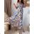 Carmen summer summer shoulder dress (UNI S / M) ITALIAN FASHION IMM20628