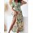 Carmen summer summer shoulder dress (UNI S / M) ITALIAN FASHION IMM20628