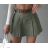 Women's Short Belted Skirt (S/M ONE SIZE) ITALIAN FASHION IMPBB23D2178