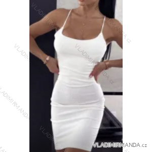 Women's Strapless Summer Dress (S/M ONE SIZE) ITALIAN FASHION IMPBB232L22568