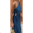 Women's Long Elegant Pleated Sleeveless Dress (S/M ONE SIZE) ITALIAN FASHION IMPBB23B23567