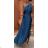 Women's Long Elegant Pleated Sleeveless Dress (S/M ONE SIZE) ITALIAN FASHION IMPBB23B23567