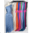 Women's Long Elegant Pleated Sleeveless Dress (S/M ONE SIZE) ITALIAN FASHION IMPBB23B23567