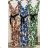 Women's summer icecool sleeveless long dress (S/M/L ONE SIZE) ITALIAN FASHION IMM22974