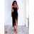 Women's elegant long strapless dress (S/M ONE SIZE) ITALIAN FASHION IMM23M27137