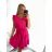 Women's short summer icecool sleeveless dress (S/M ONE SIZE) ITALIAN FASHION IMM23177