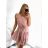 Women's short summer icecool sleeveless dress (S/M ONE SIZE) ITALIAN FASHION IMM23177