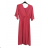 Women's Long Chiffon Short Sleeve Dress (S/M ONE SIZE) ITALIAN FASHION IMWGS231048