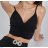 Women's strapless crop top (S/M ONE SIZE) ITALIAN FASHION IMPBB23C27038