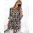 Women's Long Sleeve Summer Shirt Dress (S/M/L/XL ONE SIZE) ITALIAN FASHION IMF2312979