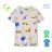 T-shirt short sleeve children's boys (98-128) KUGO HC0699