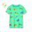 T-shirt short sleeve children's boys (98-128) KUGO HC0699