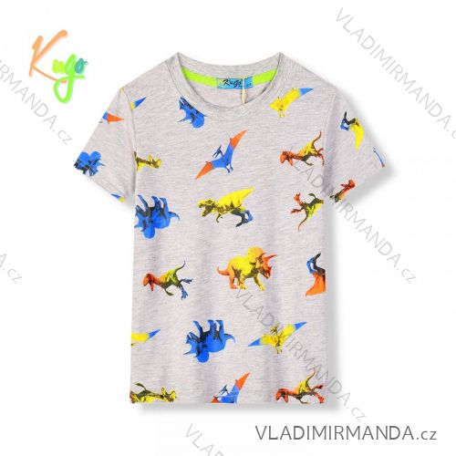 T-shirt short sleeve children's boys (98-128) KUGO HC0699