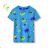 T-shirt short sleeve children's boys (98-128) KUGO HC0699