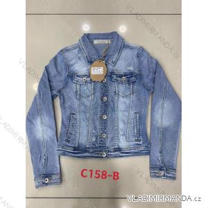 Denim jacket oversize women's (xs-l) Italian fashion IMT19040