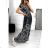 Women's summer icecool dress with sleeve (S/M, L/XL) AINUOSI ITALIAN FASHION IMB2325687