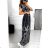 Women's summer icecool dress with sleeve (S/M, L/XL) AINUOSI ITALIAN FASHION IMB2325687
