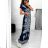 Women's summer icecool dress with sleeve (S/M, L/XL) AINUOSI ITALIAN FASHION IMB2325687