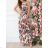 Women's Long Elegant Sleeveless Dress (S/M ONE SIZE) ITALIAN FASHION IMWGB232315