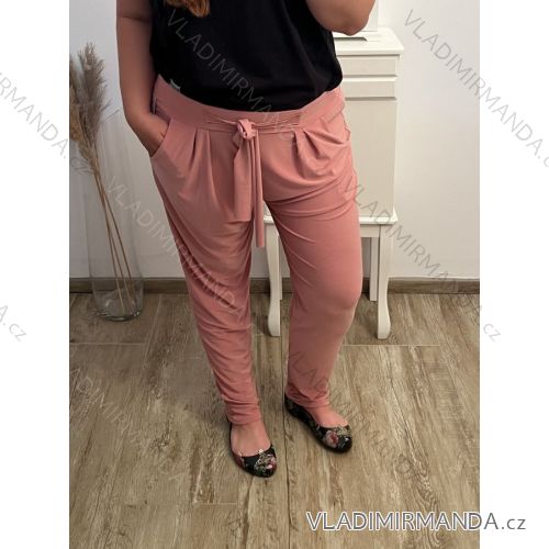 Icecool Women's Summer Long Aladinka Pants (L/XL/2XL ONE SIZE) ITALIAN FASHION IM323ICEC