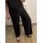 Icecool Women's Summer Long Aladinka Pants (L/XL/2XL ONE SIZE) ITALIAN FASHION IM323ICEC