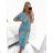 Women's Plus Size Long Sleeve Dress (XL/2XL/3XL ONE SIZE) POLISH FASHION PMLT22JAJKOA