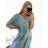 Women's Plus Size Long Sleeve Dress (XL/2XL/3XL ONE SIZE) POLISH FASHION PMLT22JAJKOA