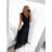 Women's Long Chiffon Short Sleeve Dress (S/M ONE SIZE) ITALIAN FASHION IMWGS231048