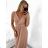 Long formal elegant ball gown dress (UNI s-m) ITALIAN FASHION IMM20FL5620