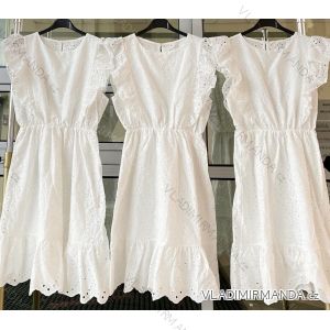Women's Sleeveless Elegant Prom Dress (S/M ONE SIZE) ITALIAN FASHION IMWKK223920