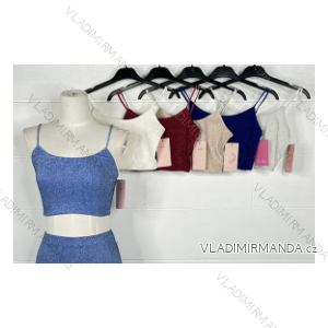 Women's strapless crop top (S/M ONE SIZE) ITALIAN FASHION IMPBB23A5839